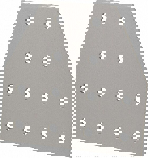 Corner Brackets & Tee Plate: Use With Series 10 & Bolt Kit 3393